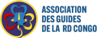 Logo Association des Guides et Eclaireuses de la RDC