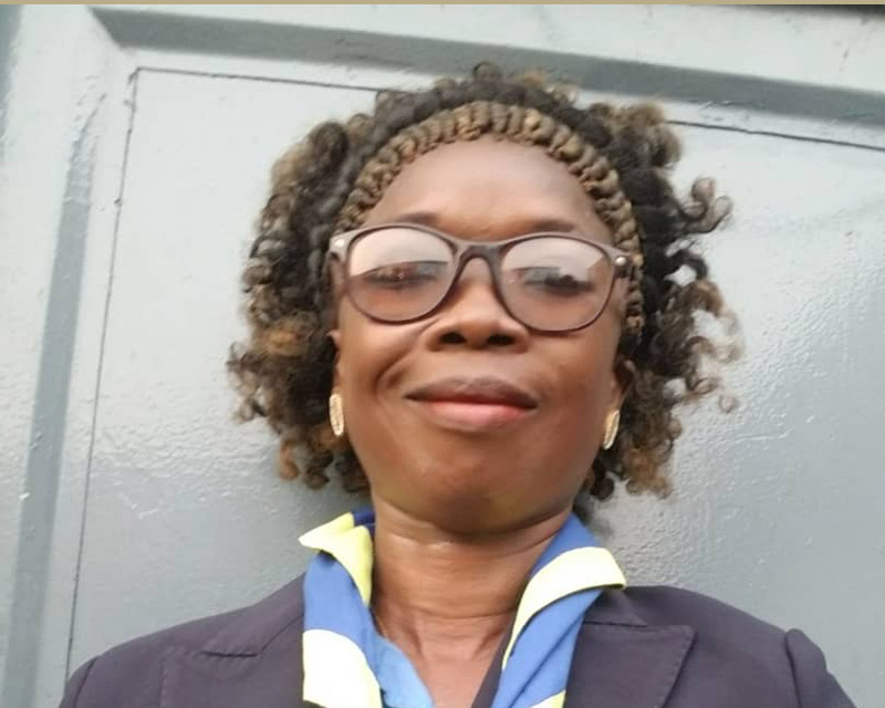 Secrétaire générale Annie Makiala